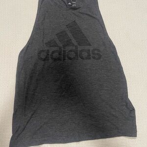 Adidas Gray Tank Top